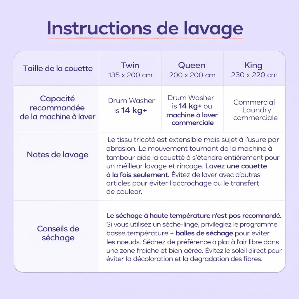Couette LaSomnure