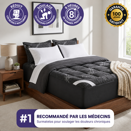 Somboo - Surmatelas En Bambou