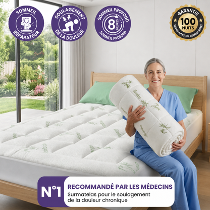 Somboo - Surmatelas En Bambou