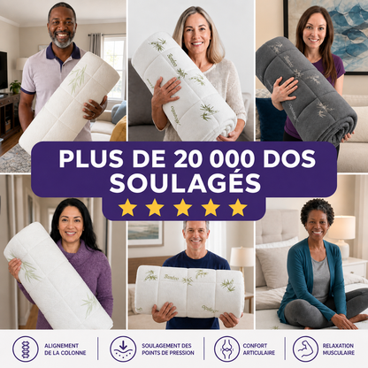 Somboo - Surmatelas En Bambou