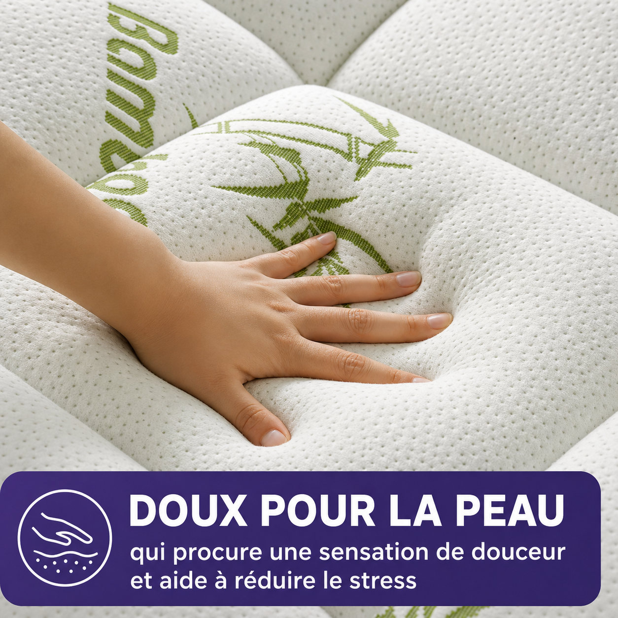 Somboo - Surmatelas En Bambou